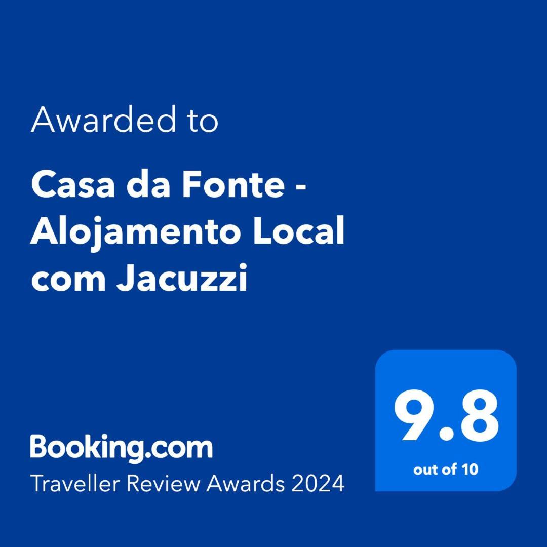 Casa Da Fonte - Alojamento Local Com Jacuzzi Нордести Екстериор снимка