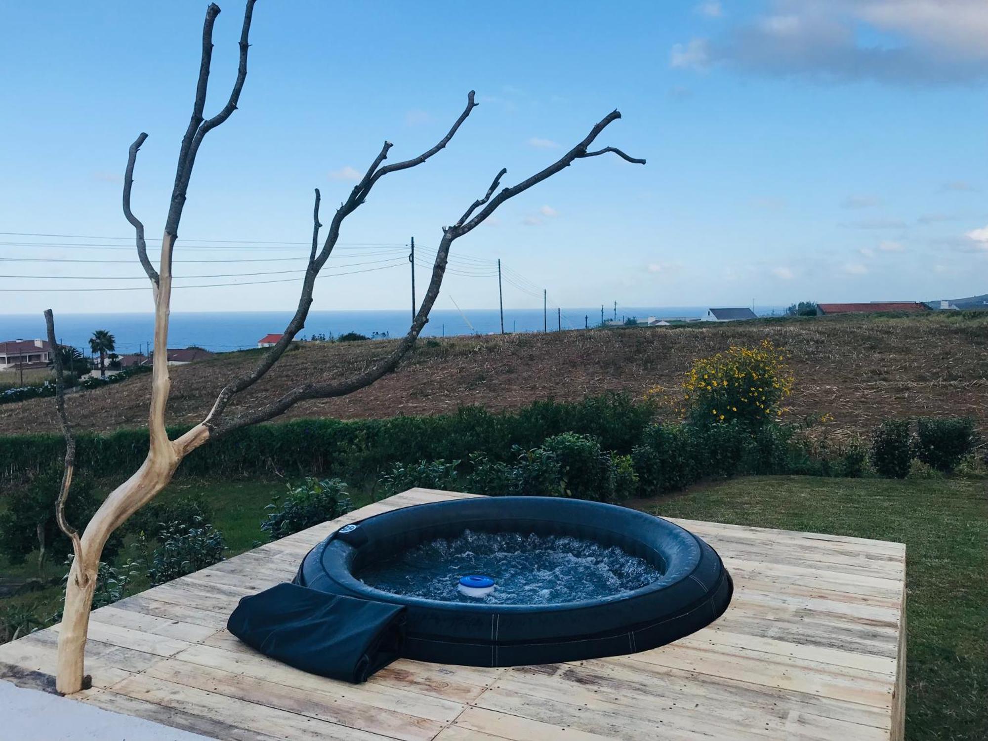 Casa Da Fonte - Alojamento Local Com Jacuzzi Нордести Екстериор снимка